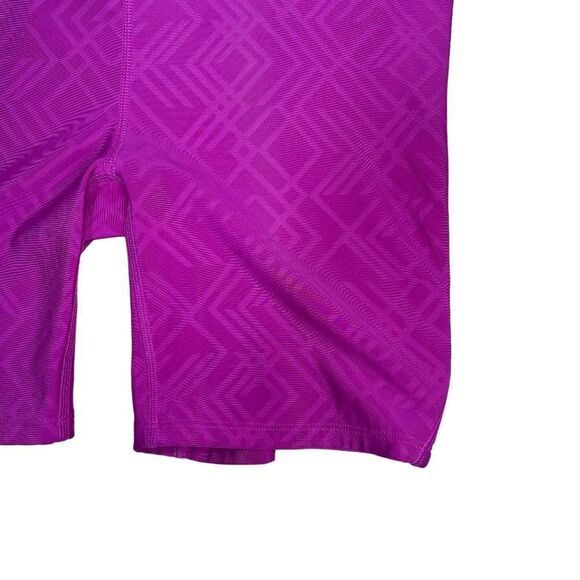 Under Armour Softball Padded Sliding Shorts Womens Size Large Purple Strike Zone - Picture 5 of 8